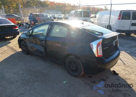 2014 Toyota Prius Three из США, поврежденный, VIN JTDKN3DU6E1774599